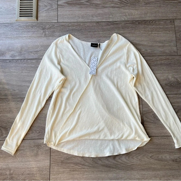 NWT Urban  Outfitters Out From Under Callie Draped
Surplice Top Blouse - Picture 7 of 16